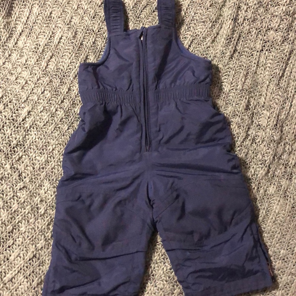 L.L. Bean infant snowsuit
